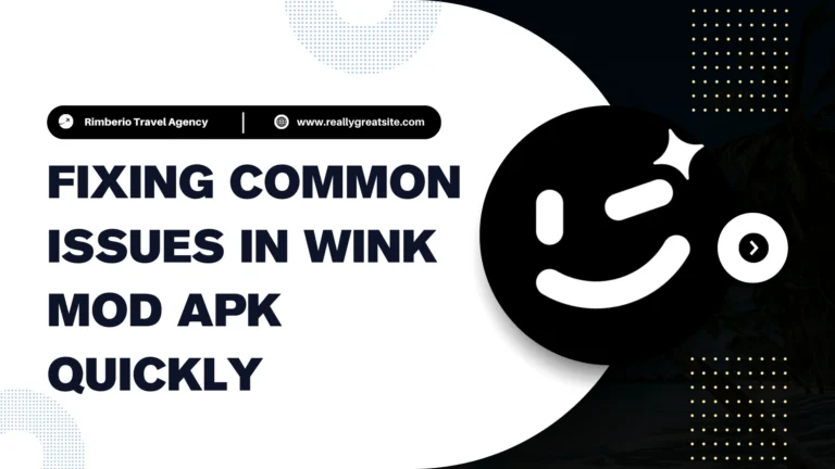 Fixing Common Issues in Wink MOD APK Quickly